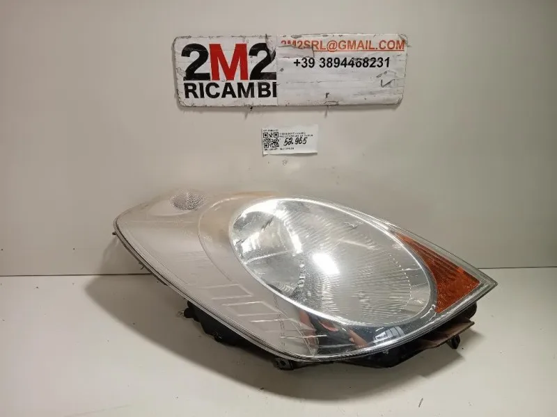 Proiettore ANT DX 89902137 Nissan NOTE I 2006