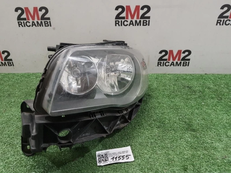 Proiettore ANT SX 63117249651 Bmw Serie 1 E87 Berlina 2005