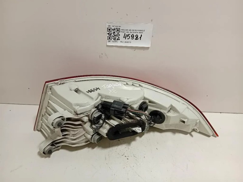 Fanale POST SX 197337-01 Jaguar XE 2015