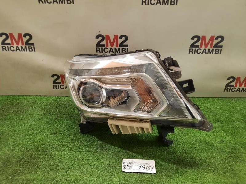 Proiettore ANT DX 260104KD5A Nissan Np300 Navara II 2015