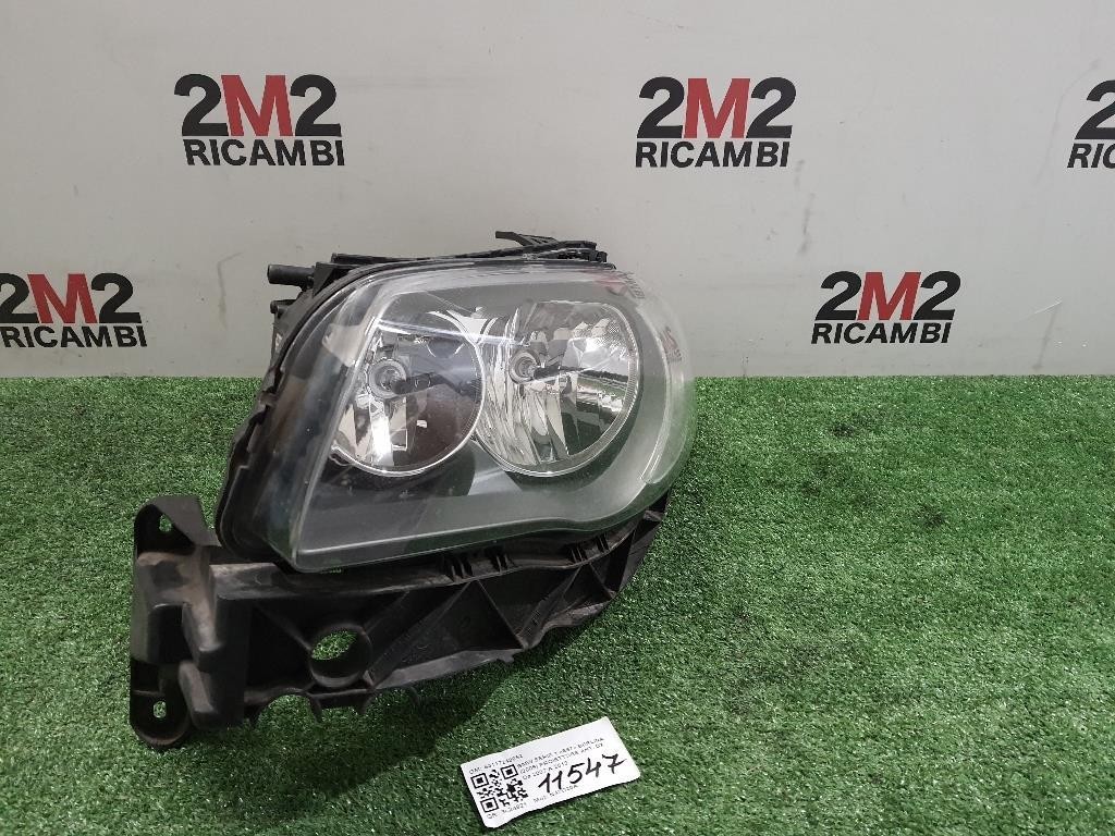 Proiettore ANT SX 63117249652 Bmw Serie 1 E87 Berlina 2005