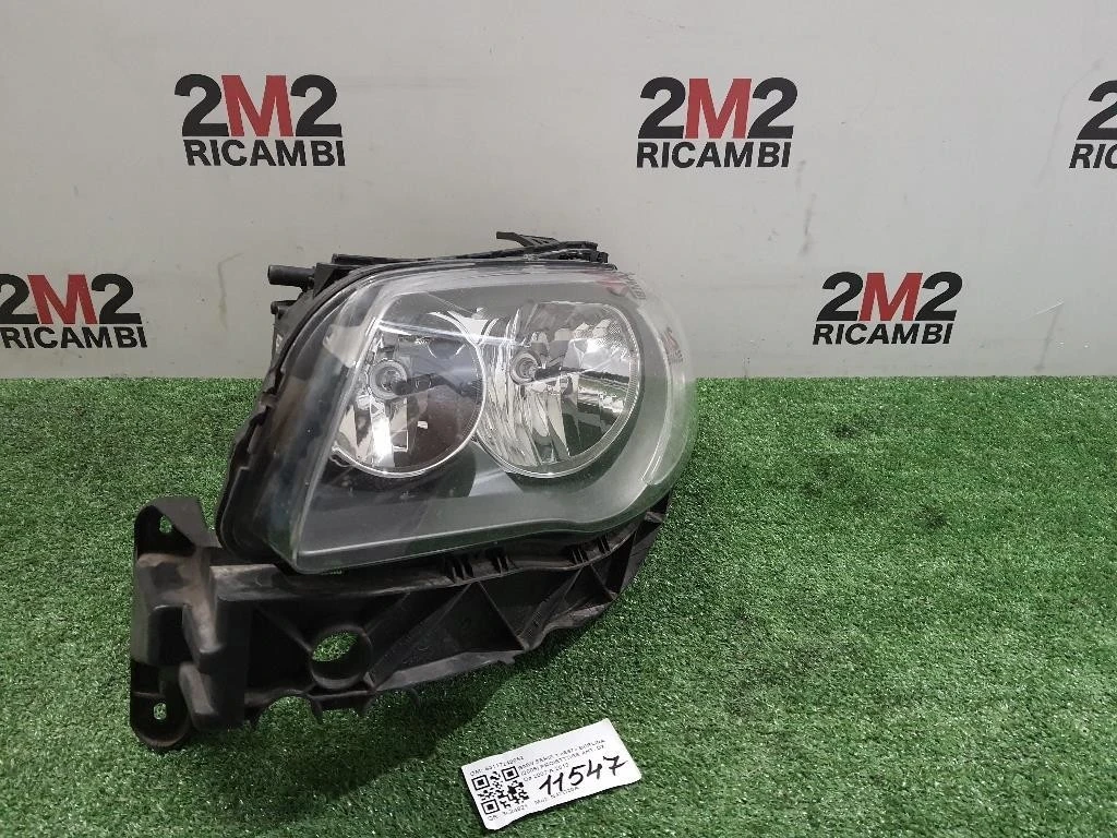 Proiettore ANT SX 63117249652 Bmw Serie 1 E87 Berlina 2005