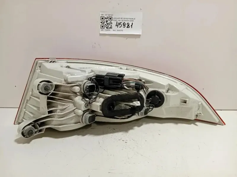 Fanale POST SX 197337-01 Jaguar XE 2015