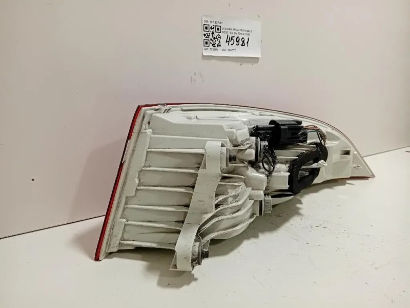 Fanale POST SX 197337-01 Jaguar XE 2015
