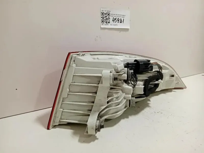 Fanale POST SX 197337-01 Jaguar XE 2015