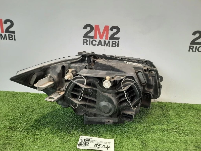 Proiettore ANT SX 63126924485 Bmw Serie 1 E87 Berlina 2005