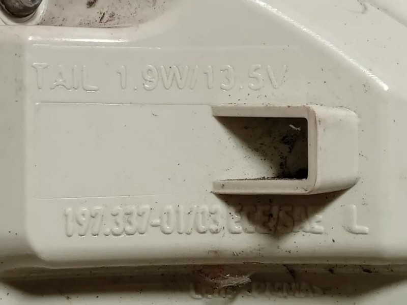 Fanale POST SX 197337-01 Jaguar XE 2015