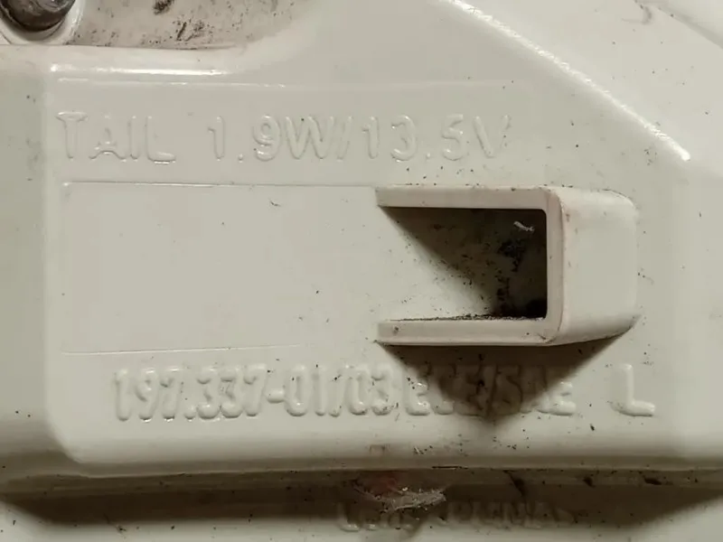 Fanale POST SX 197337-01 Jaguar XE 2015