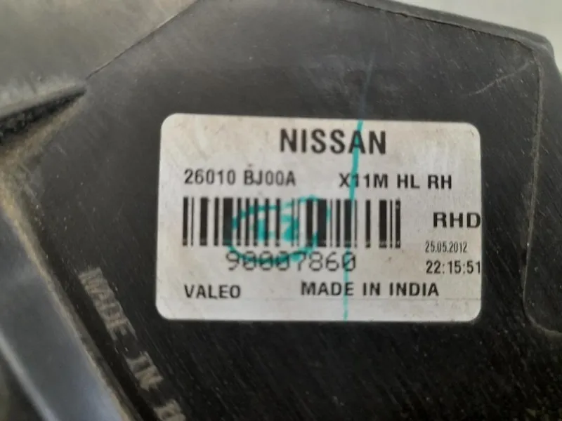 Proiettore ANT DX 26010BJ00A Nissan Nv200 2009