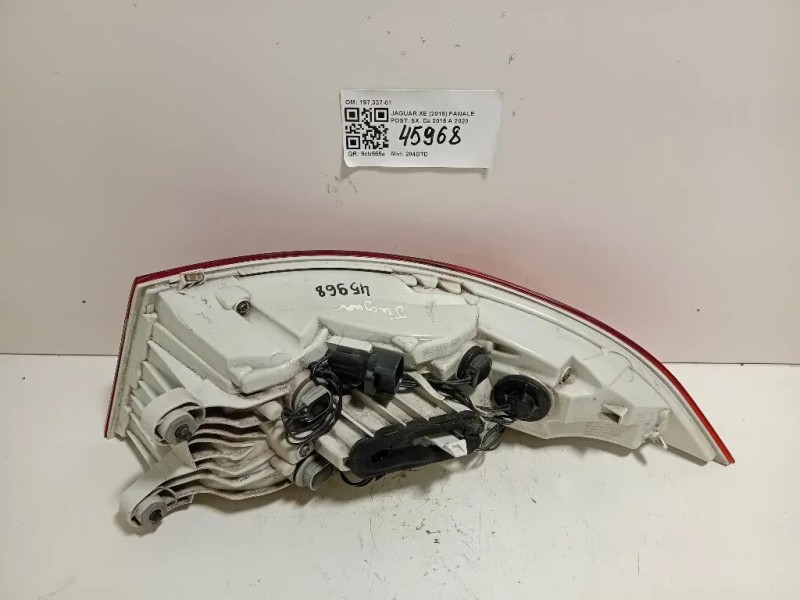 Fanale POST SX 197337-01 Jaguar XE 2015