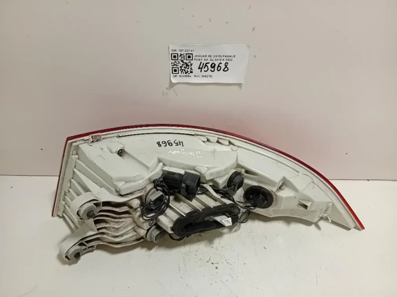 Fanale POST SX 197337-01 Jaguar XE 2015