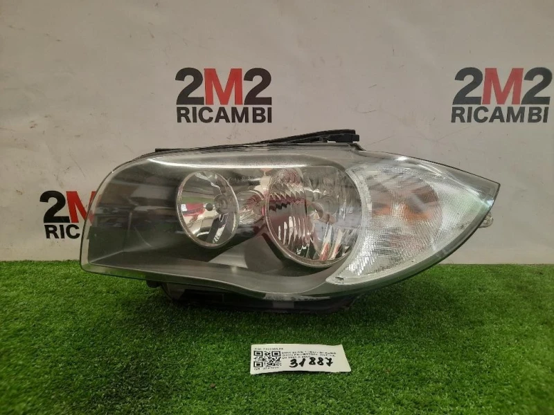 Proiettore ANT SX 7193389-03 Bmw Serie 1 E87 Berlina 2005