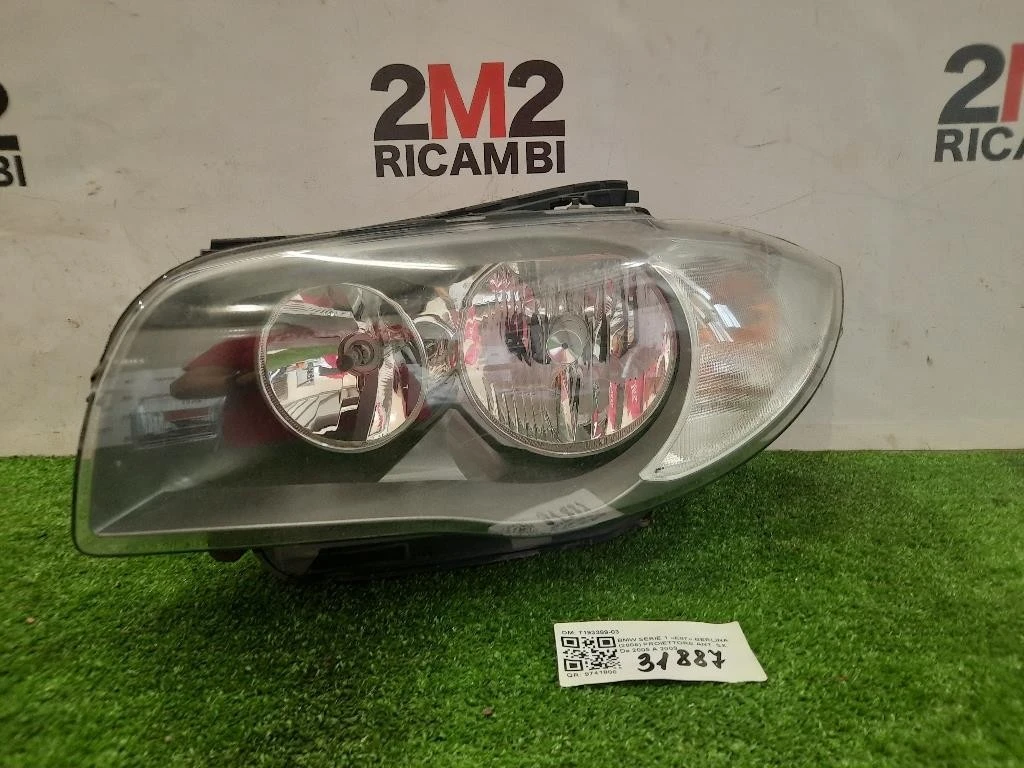 Proiettore ANT SX 7193389-03 Bmw Serie 1 E87 Berlina 2005