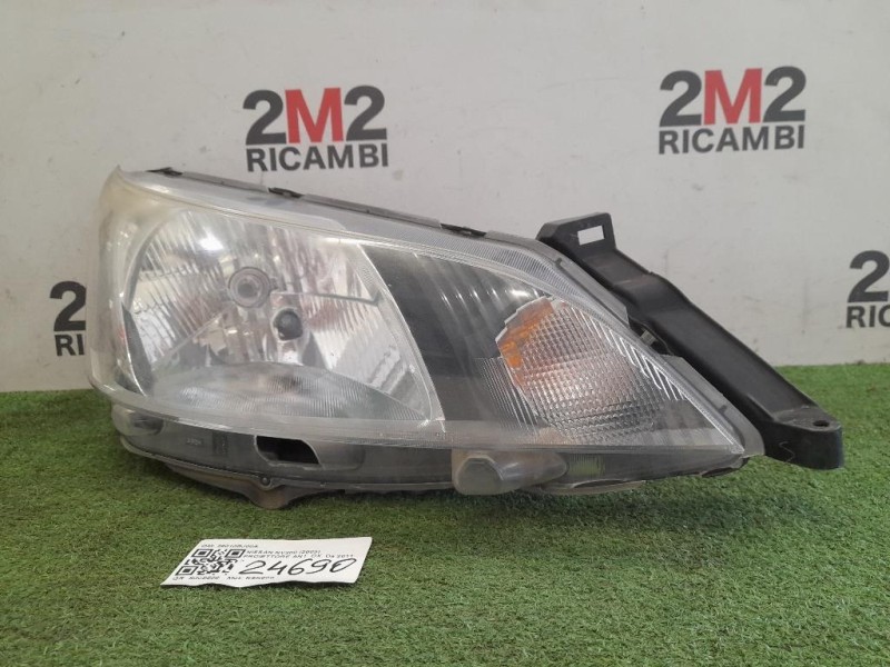 Proiettore ANT DX 26010BJ00A Nissan Nv200 2009