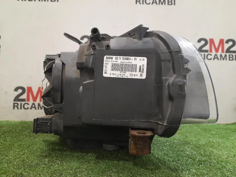 Proiettore ANT SX 89502132 Bmw Serie 1 E87 Berlina 2005