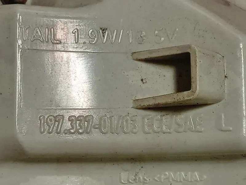 Fanale POST SX 197337-01 Jaguar XE 2015