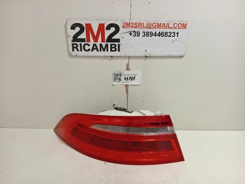 Fanale POST SX GX73-13405 A Jaguar XE 2015