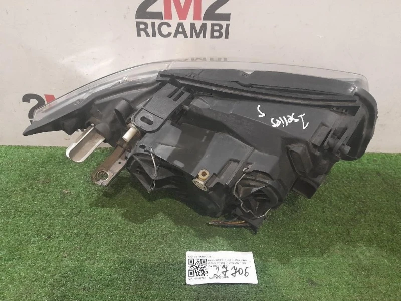 Proiettore ANT SX 63126924485 Bmw Serie 1 E87 Berlina 2005