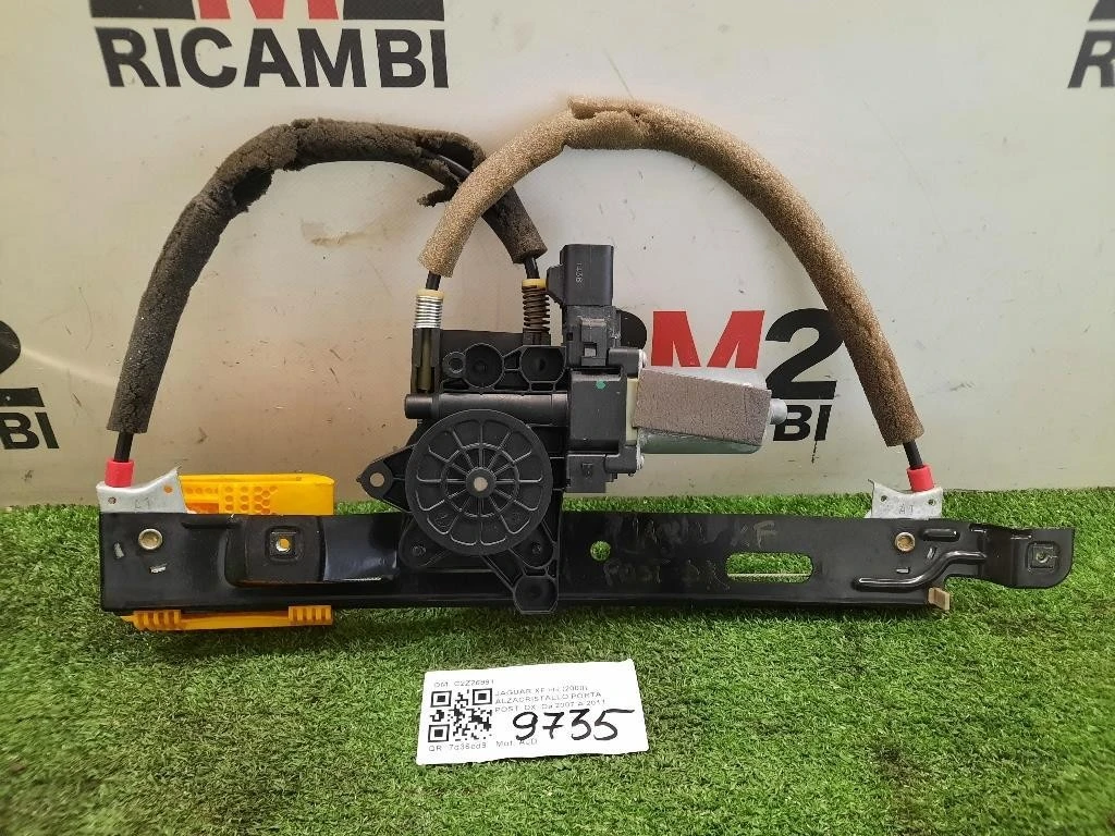 Alzacristallo Porta POST DX C2Z26991 Jaguar XF I 2008