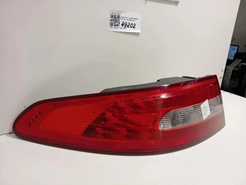 Fanale POST SX 8X2313405 Jaguar XF I 2008