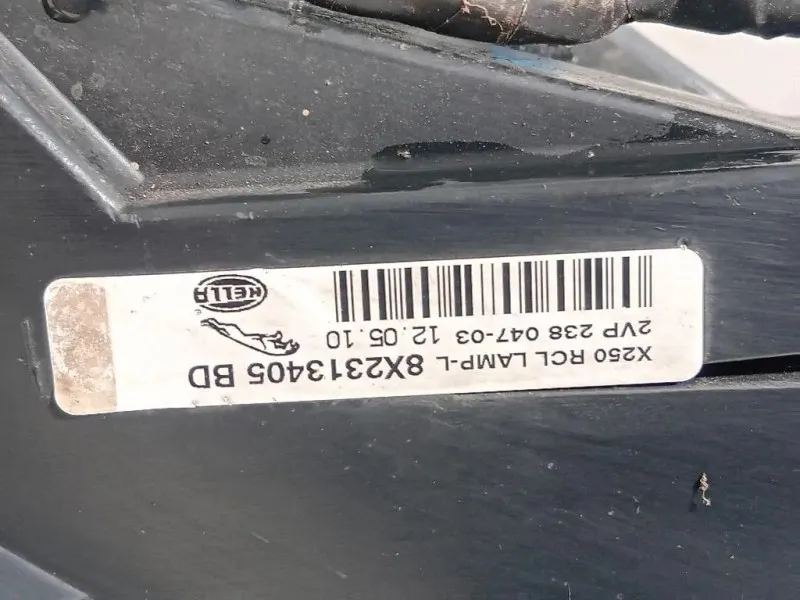 Fanale POST SX 8X2313405 Jaguar XF I 2008