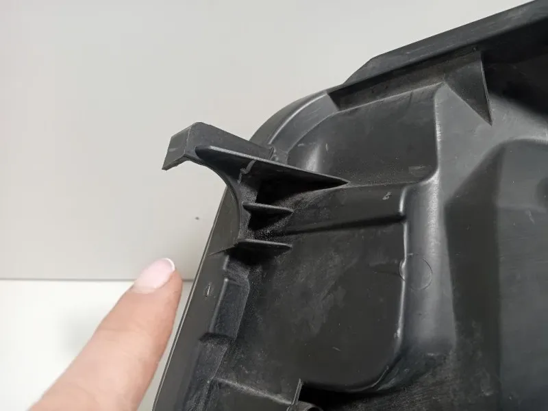 Proiettore ANT DX 1LL01033508 Nissan Qashqai I 2010