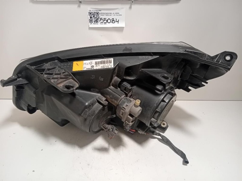 Proiettore ANT DX 1LL01033508 Nissan Qashqai I 2010