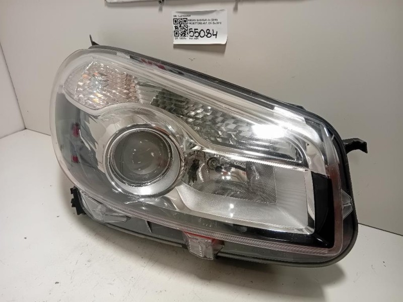 Proiettore ANT DX 1LL01033508 Nissan Qashqai I 2010