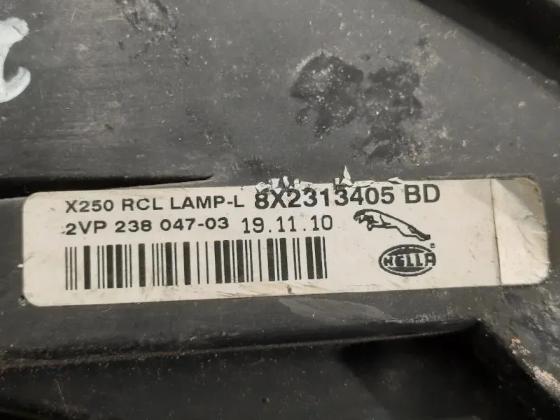 Fanale POST SX 8X2313405BD Jaguar XF I 2008