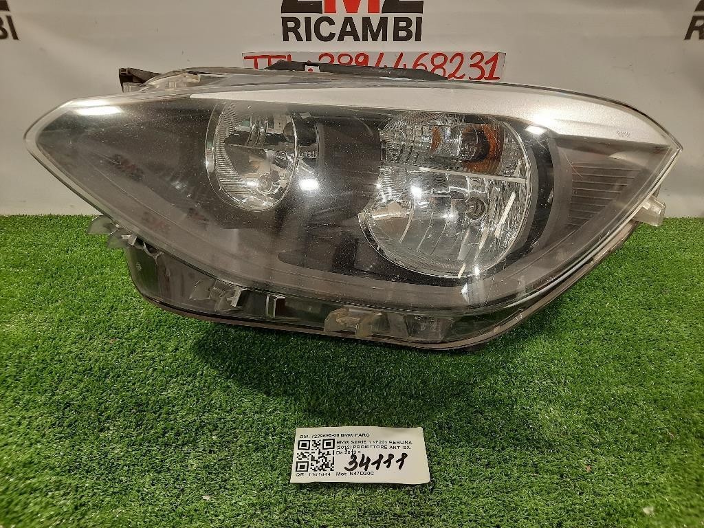 Fanale POST SX 8X2313405BD Jaguar XF I 2008