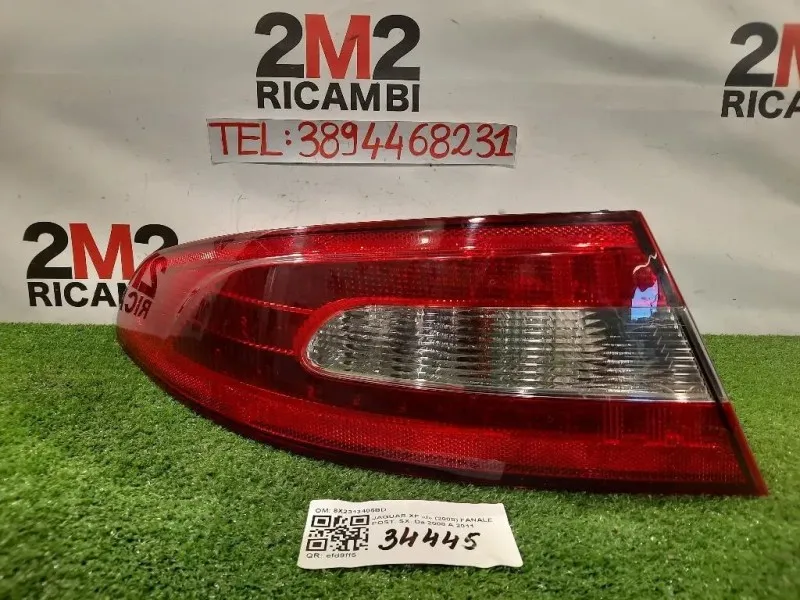 Fanale POST SX 8X2313405BD Jaguar XF I 2008