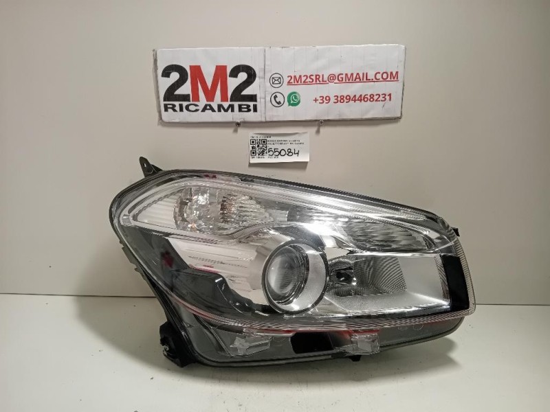 Proiettore ANT DX 1LL01033508 Nissan Qashqai I 2010