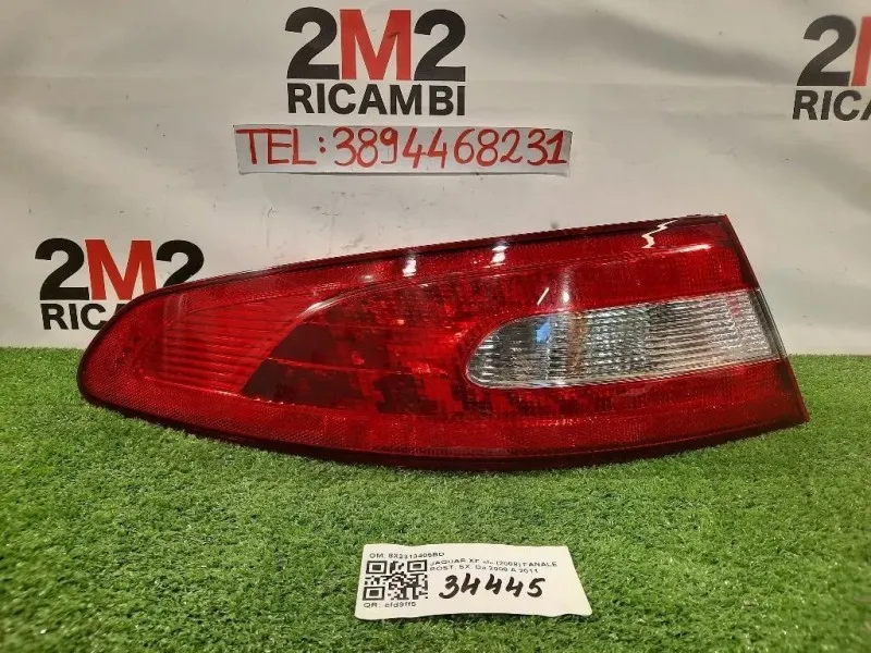 Fanale POST SX 8X2313405BD Jaguar XF I 2008