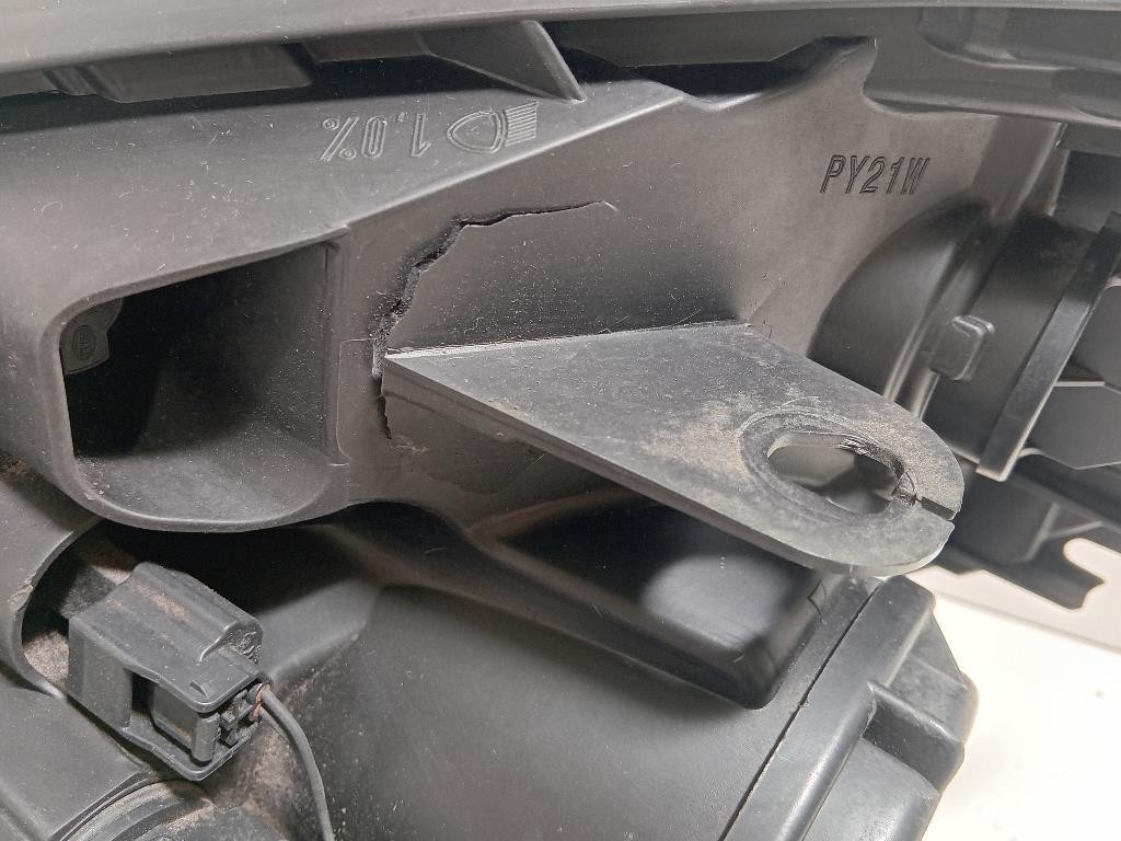 Proiettore ANT DX 26010BR02A FARO LUCE PROIETTORE Nissan Qashqai I 2010