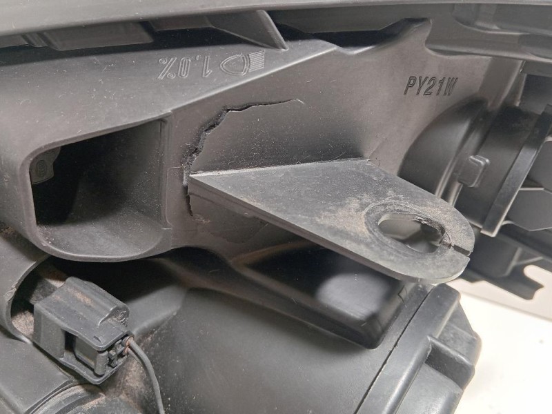 Proiettore ANT DX 26010BR02A FARO LUCE PROIETTORE Nissan Qashqai I 2010