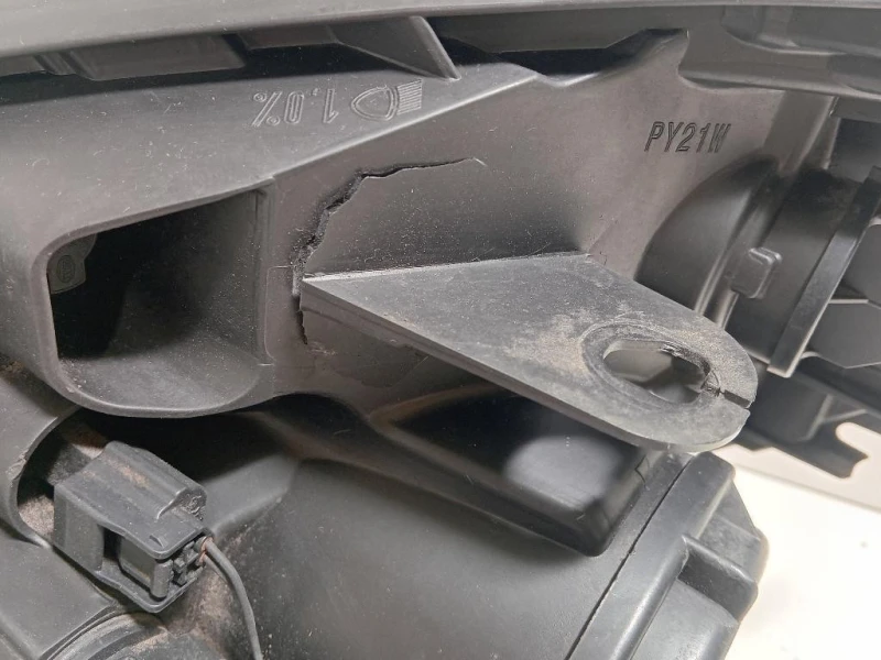 Proiettore ANT DX 26010BR02A FARO LUCE PROIETTORE Nissan Qashqai I 2010