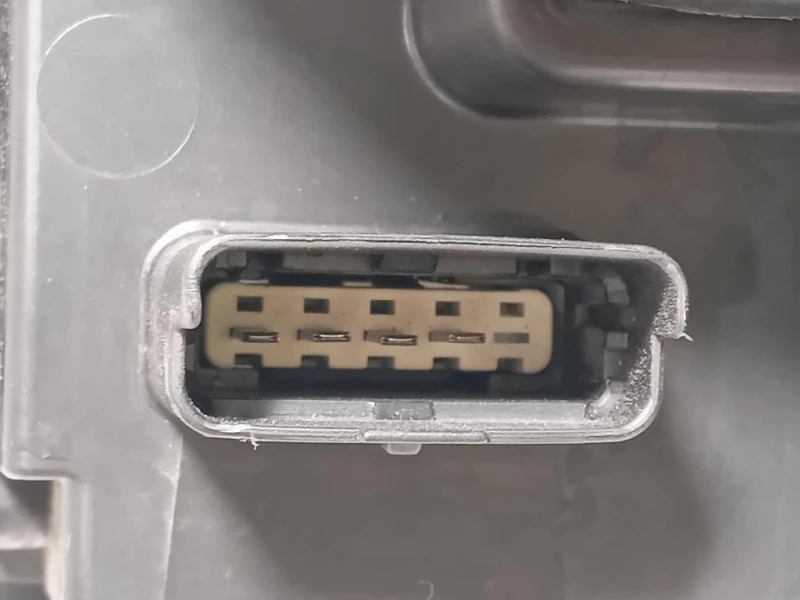 Proiettore ANT DX 26010BR02A FARO LUCE PROIETTORE Nissan Qashqai I 2010