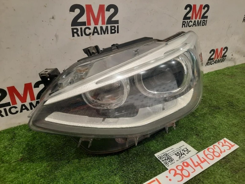 Proiettore ANT SX 7229693-10 BMW FARO Bmw Serie 1 F20 Berlina 2012