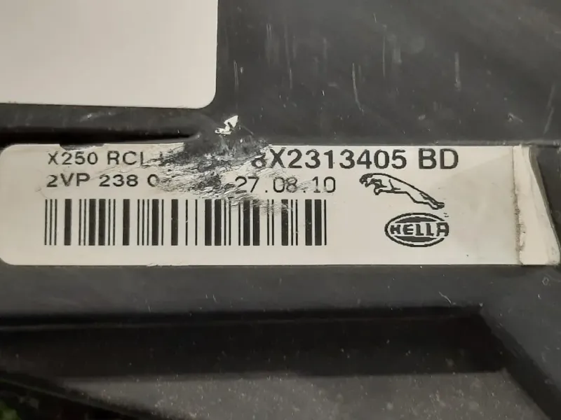 Fanale POST SX 8X2313405BD Jaguar XF I 2008