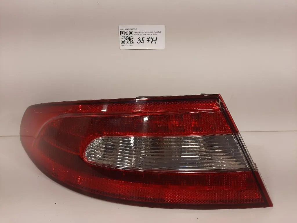 Fanale POST SX 8X2313405BD Jaguar XF I 2008
