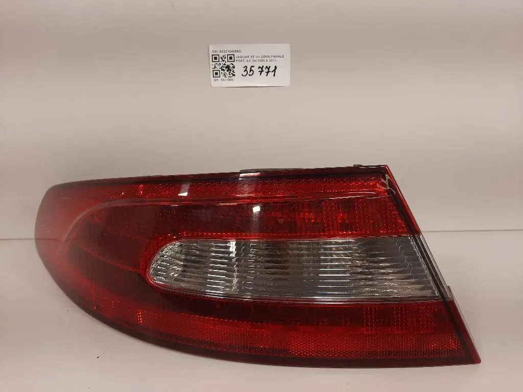 Fanale POST SX 8X2313405BD Jaguar XF I 2008