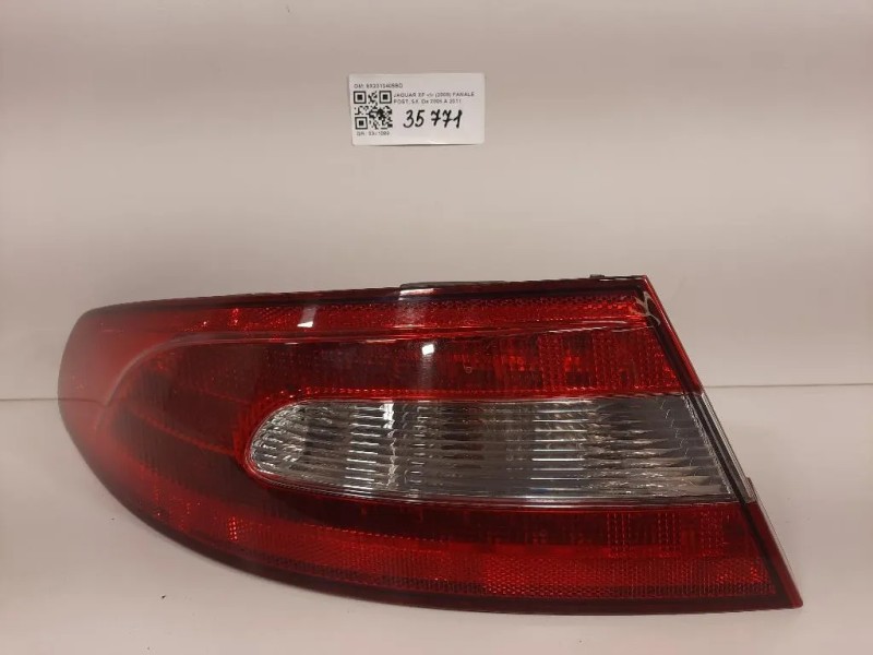 Fanale POST SX 8X2313405BD Jaguar XF I 2008