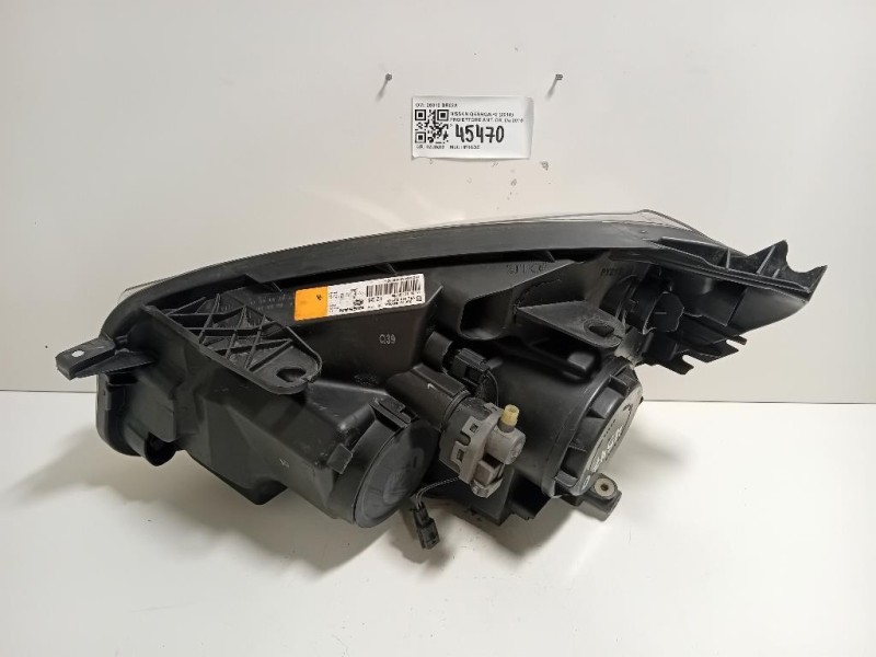 Proiettore ANT DX 26010BR02A FARO LUCE PROIETTORE Nissan Qashqai I 2010