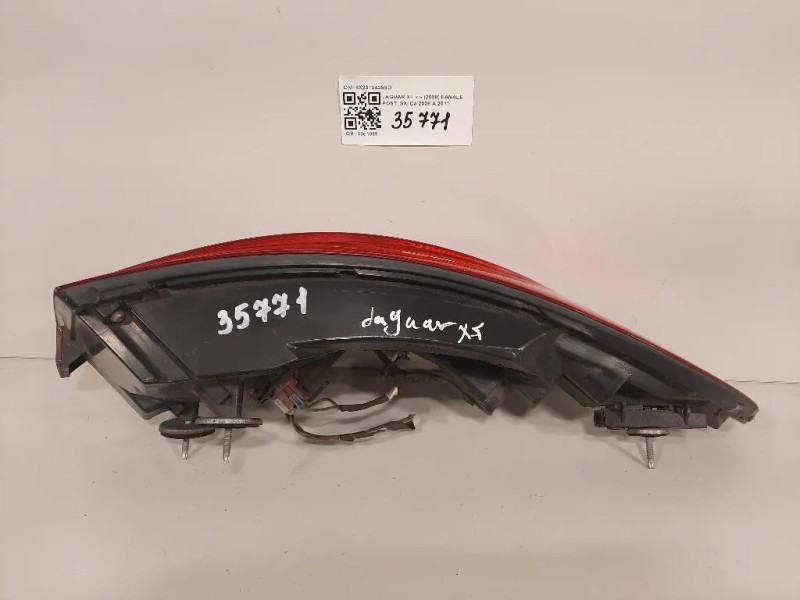 Fanale POST SX 8X2313405BD Jaguar XF I 2008