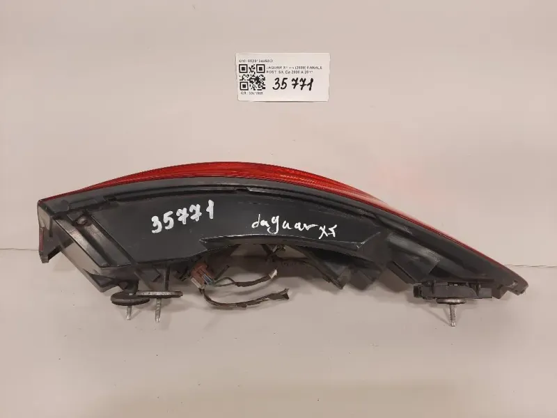 Fanale POST SX 8X2313405BD Jaguar XF I 2008