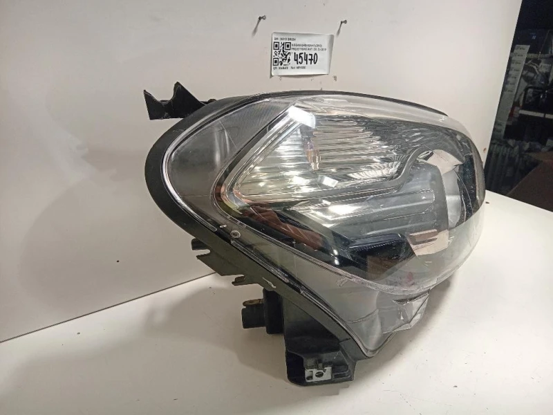 Proiettore ANT DX 26010BR02A FARO LUCE PROIETTORE Nissan Qashqai I 2010