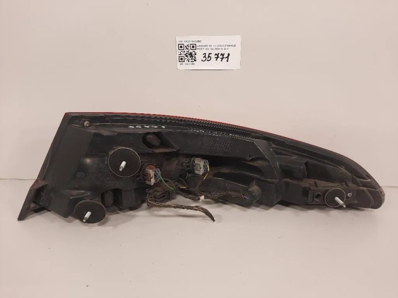Fanale POST SX 8X2313405BD Jaguar XF I 2008