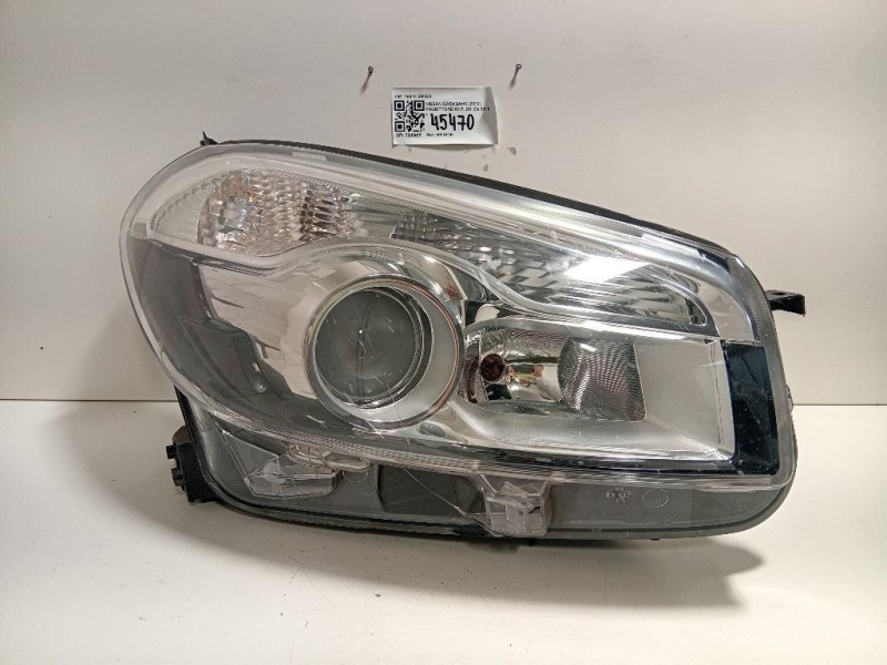 Proiettore ANT DX 26010BR02A FARO LUCE PROIETTORE Nissan Qashqai I 2010