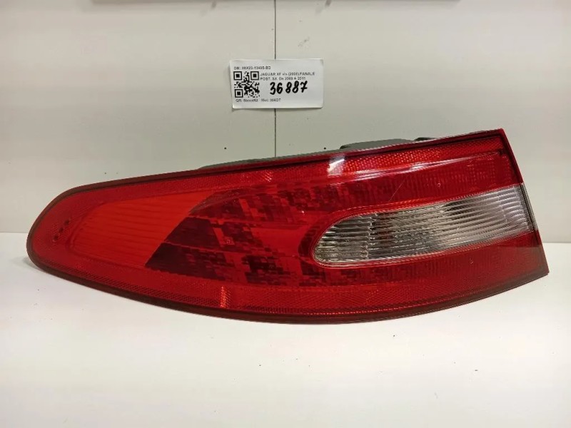 Fanale POST SX 88X23-13405-BD Jaguar XF I 2008