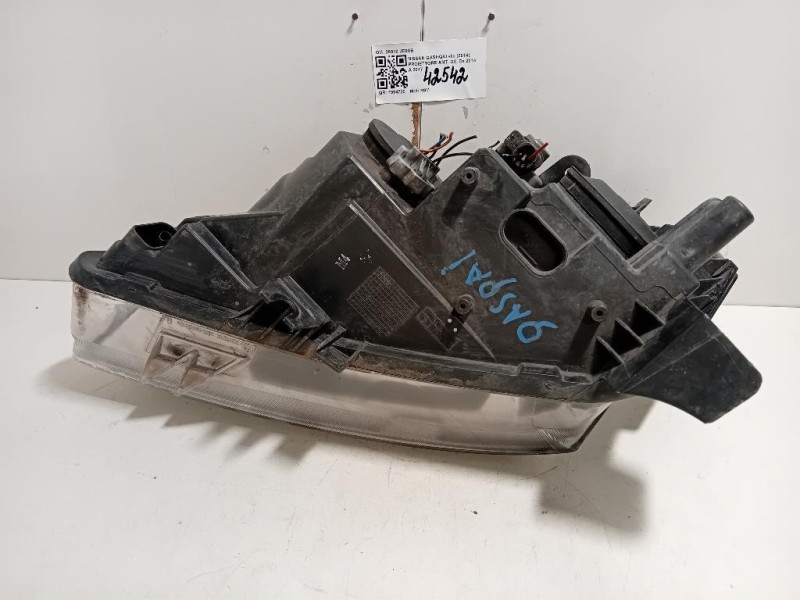 Proiettore ANT DX 26010 JD90B Nissan Qashqai II 2014